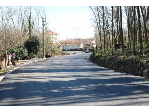 Büyükşehir Ekibi Alandüzü Ve Beşevler’i Asfaltladı