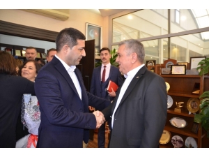 Belediye Başkan Adayı Günel’den Başkan Kayalı’ya Ziyaret