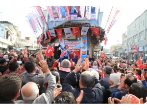 Başkan Çerçioğlu’ndan Miting Gibi Açılış