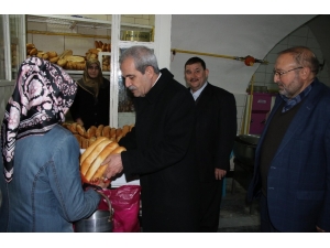 Haliliye’de İhtiyaç Sahibi Ailelere Yardım Yapıldı