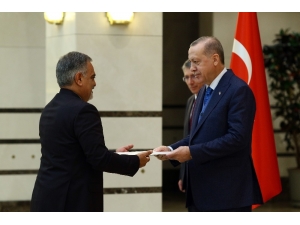 Cumhurbaşkanı Erdoğan, İran Büyükelçisini Kabul Etti