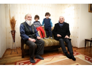 Yıldırım, 15 Temmuz Şehidinin Ailesini Ziyaret Etti