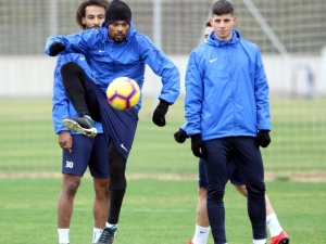 Antalyaspor Taktik Çalıştı