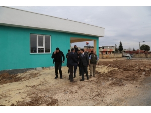 Ekinci Mahalelerde Yapılan Çalışmaları İnceledi