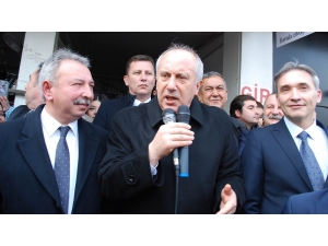 Muharrem İnce: “Kızılsaydı, Küsülseydi Ben Küserdim”