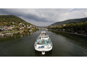 Heidelberg’de Şebeke Suyu Mavi Akıyor