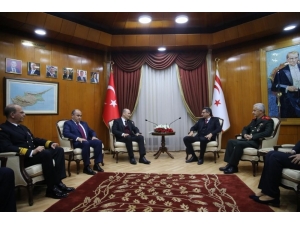 İçişleri Bakanı Soylu: “Pkk/pyd İle Deaş’ın Türkiye’ye Yönelik Gerçekleştirmek İstedikleri Saldırı Engellendi”