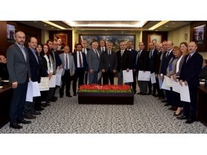 Omü’de 28 Akademisyenin "Profesörlük" Heyecanı