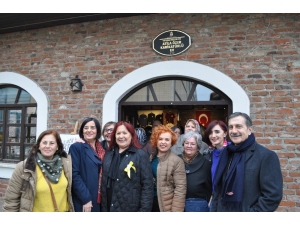 İlmek İlmek İşlenen Eserler Sergiye Dönüştü