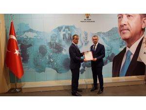 Ak Parti Ovacık İlçe Başkanlığına Atama
