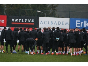 Beşiktaş Taktik Çalıştı