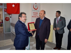 Yahyalı Palyatif Bakım Merkezi’ne Kavuştu