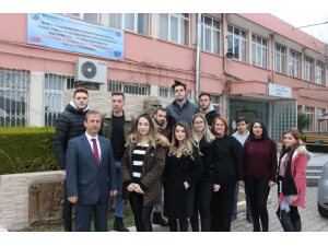 Bandırmalı Çıraklar Avrupa Yolcusu