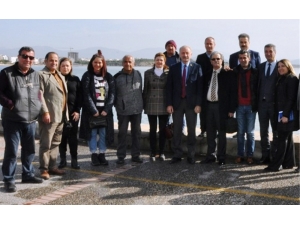 Başkan Atabay Seçim Çalışmalarını Sürdürüyor