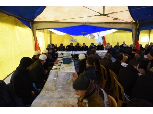 Afrin Şehidi Yunus Emre Doğan İçin Mevlüt Okutuldu