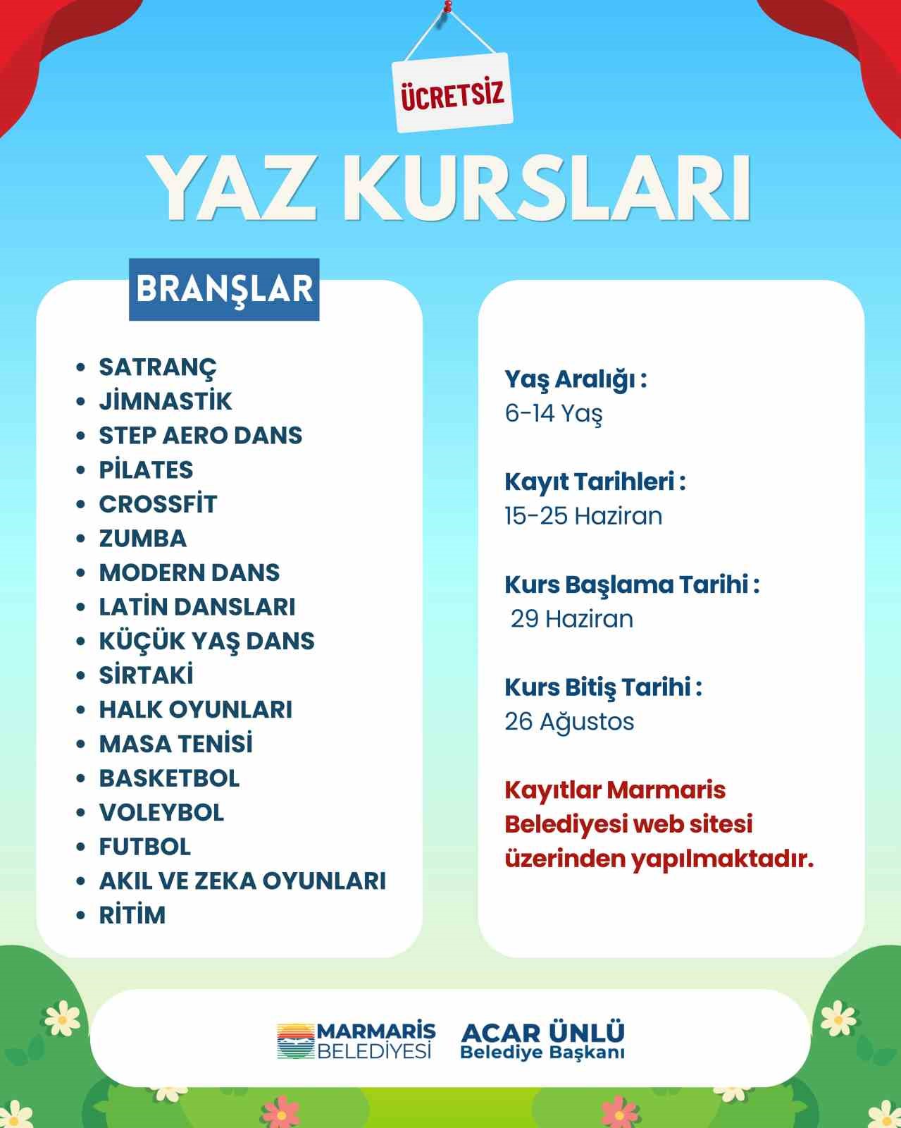 marmaris-belediyesi-nden-cocuklar-icin-17-bransta-ucretsiz-yaz-kursu