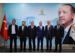 Ak Parti’de Gölyaka Ve Kaynaşlı İlçe Başkanları Atandı