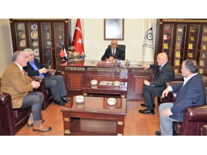 Başkan Sekmen Ve Ak Parti’den Etso’ya Ziyaret