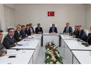 İl Milli Eğitim Müdürü Sarı’dan Okul Müdürlerine Uyarı