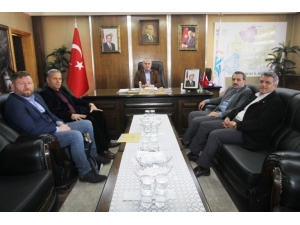 Bayburt Kültür Ve Yardım Derneği’nden Başkan Memiş’e Ziyaret