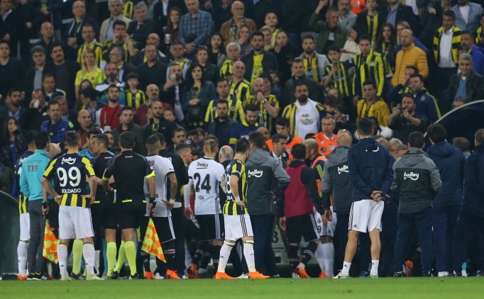 İşte Olaylı Fenerbahçe-Beşiktaş Derbisinin Iddianamesi!..