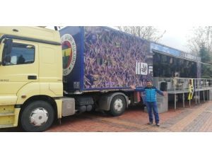 Fenerbahçe Tırı Tavşanlı’da