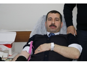 Karaköprü Belediyesi’nden Kan Bağışına Destek