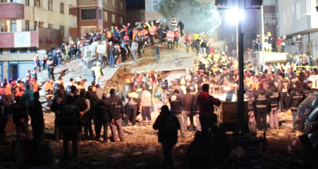 Kartal'da Çöken Binada Hayatını Kaybedenlerin Sayısı 11'e Yükseldi