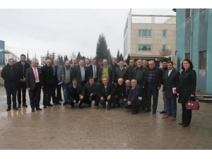 İl Müdürü Yoldaş Muhtarlarla Bir Araya Geldi