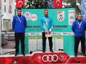 Diyarbakırlı Atıcılardan Madalya Ve Kupa