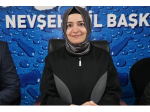 Ak Parti Genel Başkan Yardımcısı Sayan Kaya, “Dünyada Zulme Karşı Ses Çıkartan Yalnızca Cumhurbaşkanımızdır”