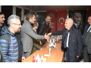 Bozbey: "Hal Giriş Ücretlerinde İndirim Mutluluk Verici"