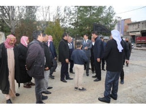 Ekinci, Yapılan Çalışmaları Yerinde Denetledi