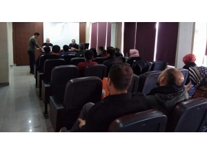 Siirtli Çiftçilere İyi Tarım Uygulamaları Anlatılacak