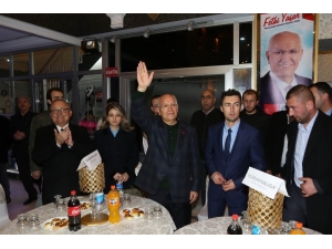 Başkan Yaşar: “Bizim Kavgayı, Ayrıştırmayı Bırakıp Ülkemize Sahip Çıkmamız Lazım”