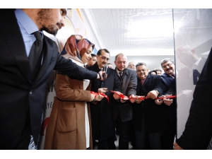 Bakan Dönmez, Ak Parti Seçim Koordinasyon Merkezinin Açılışını Yaptı