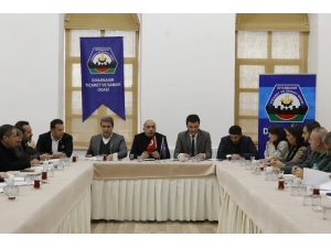 Dtso Başkanı Kaya: ”Habur Sınır Kapısındaki Sorunların Çözülmesi İçin Adımlar Attık”