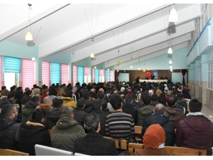 Çatak’ta ‘İkinci Dönem Zümre Toplantısı’ Yapıldı