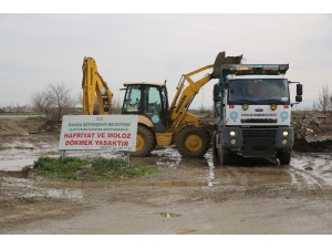 Manisa’da Hafriyat Temizliğine Devam Ediyor