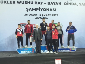 Küçükköysporlu Emre Kuru Türkiye Şampiyonu Oldu