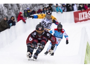 Red Bull Crashed Ice İlk Kez Boston’da Stadyuma Giriyor