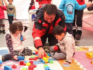 Eskişehir Umke Ekibi İşitme Engelli Miniklerle Buluştu