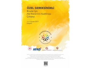Afad’ın Ogb Çalıştayı Eskişehir’de Gerçekleştirilecek