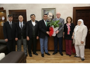 Kazım Kurt: “Şehit Ailelerimizin Her Zaman Yanındayız”