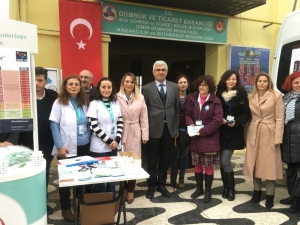 Sigara Bırakma Gününde Vatandaşlara Karbonmonoksit Ölçümü