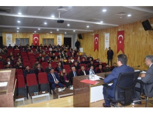 Müdürler Kurulu İkinci Yarıyıl İçin Toplandı