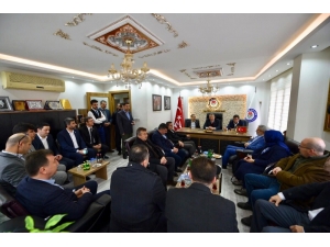 Başkan Çerçi’den Stk’lara Seçim Ziyareti