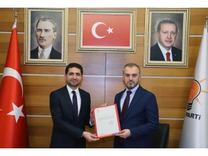 Ak Parti Artuklu İlçe Yönetimi Belli Oldu