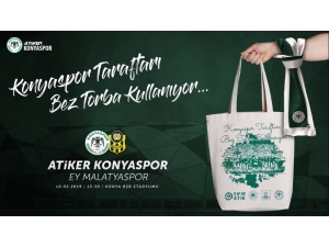 Atiker Konyaspor Bez Torba Dağıtacak