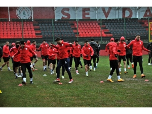 Karaköprü Belediyespor’ Da Hedef Galibiyet